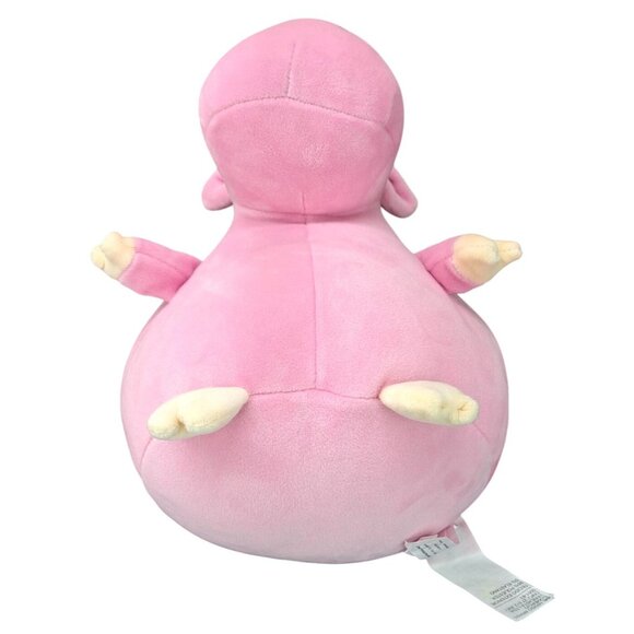 Miniso Hippo Unicorn Plush Pink Horn Kawaii Hippocorn Chunky Round New 10.5 Inch - Picture 10 of 11